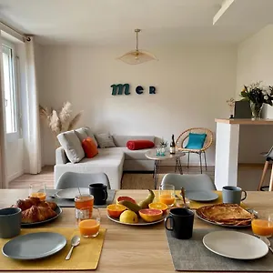  Appartement « bleu Comme Mer » A Deux Pas Des Plages